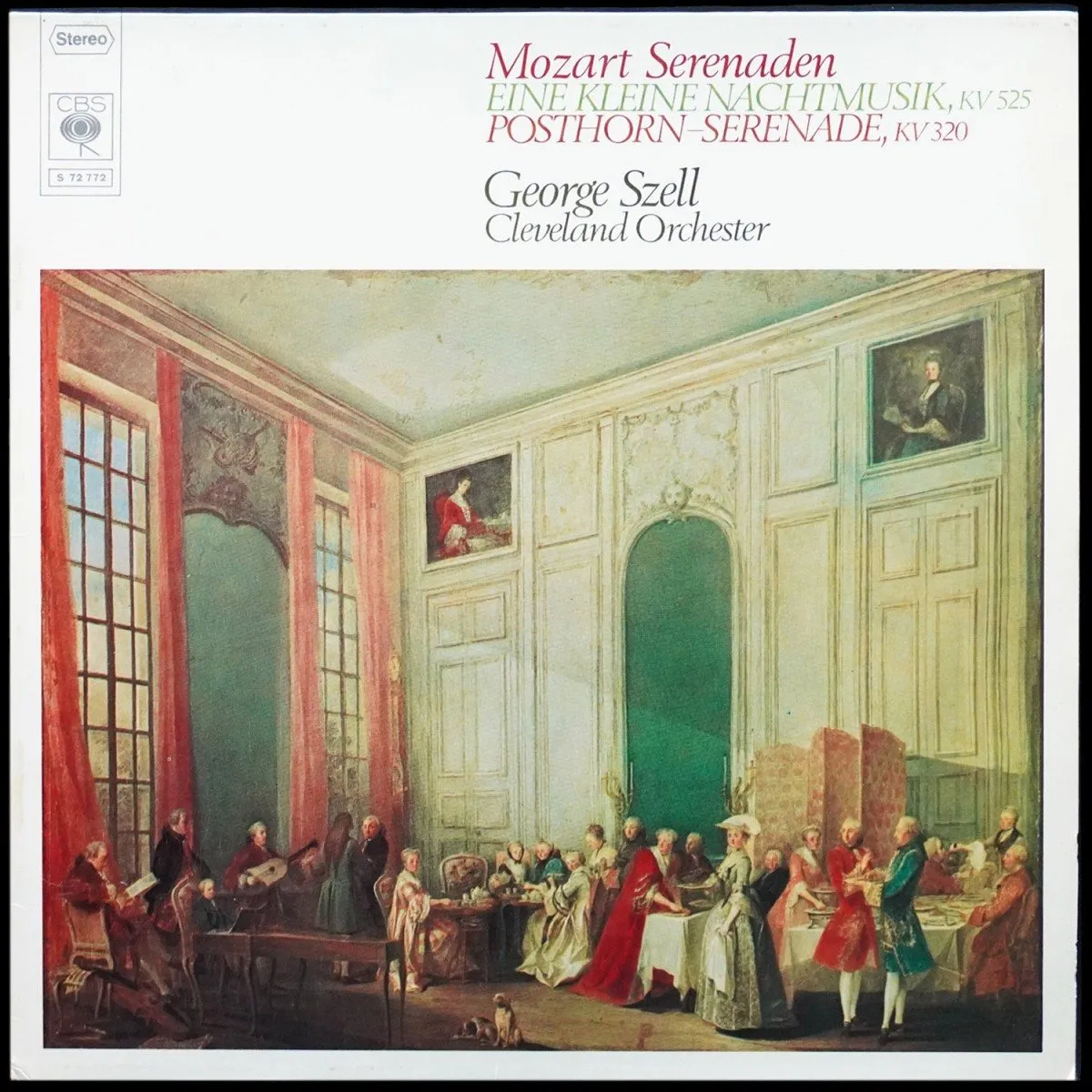 LP George Szell — Mozart: Serenaden фото