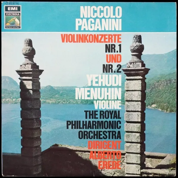 Paganini: Violinkonzerte Nr.1 Und Nr. 2
