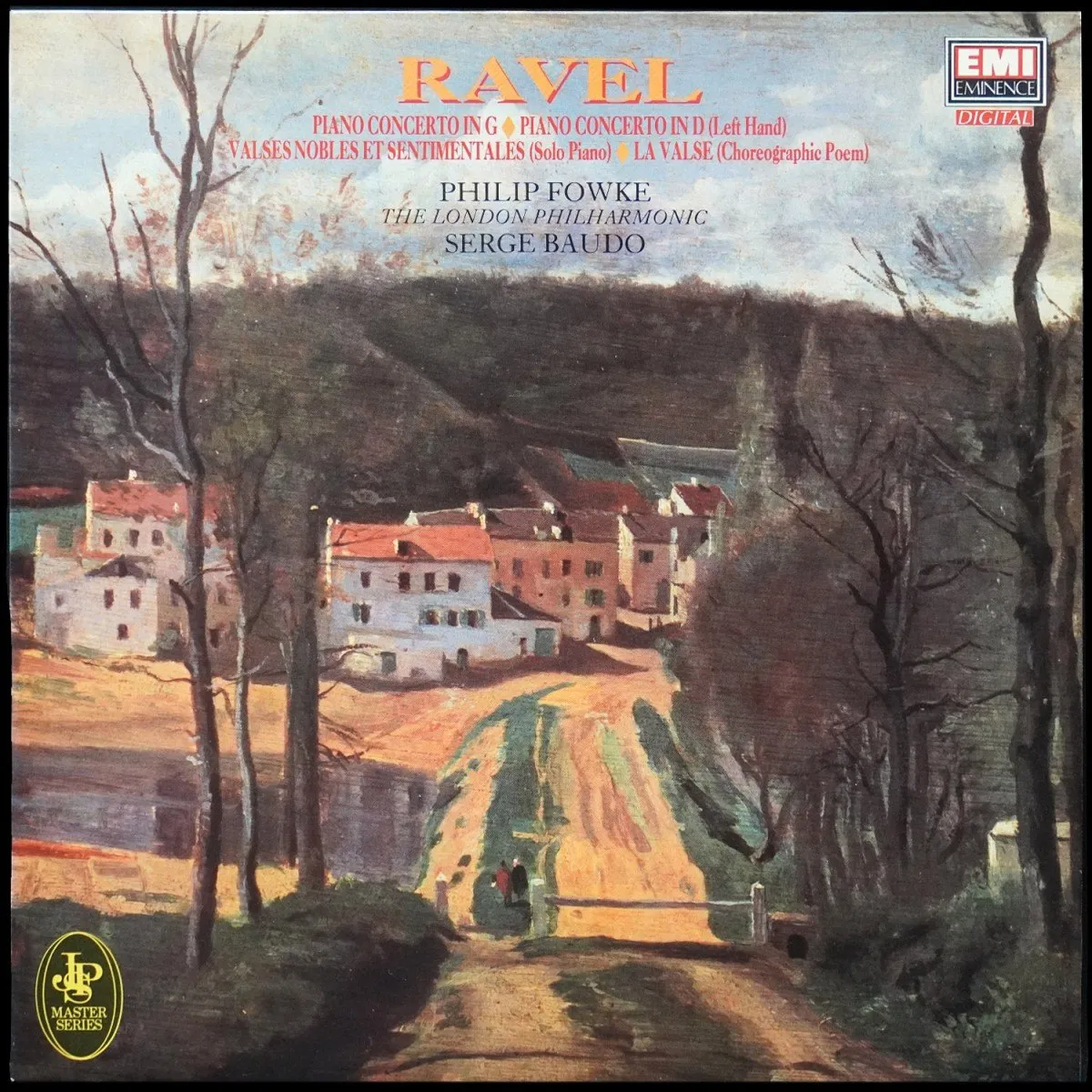 LP Serge Baudo — Ravel: Piano Concerto In G Major; Piano Concerto For Left Hand In D Major; Valses Nobles Et Sentimentales; La Valse фото
