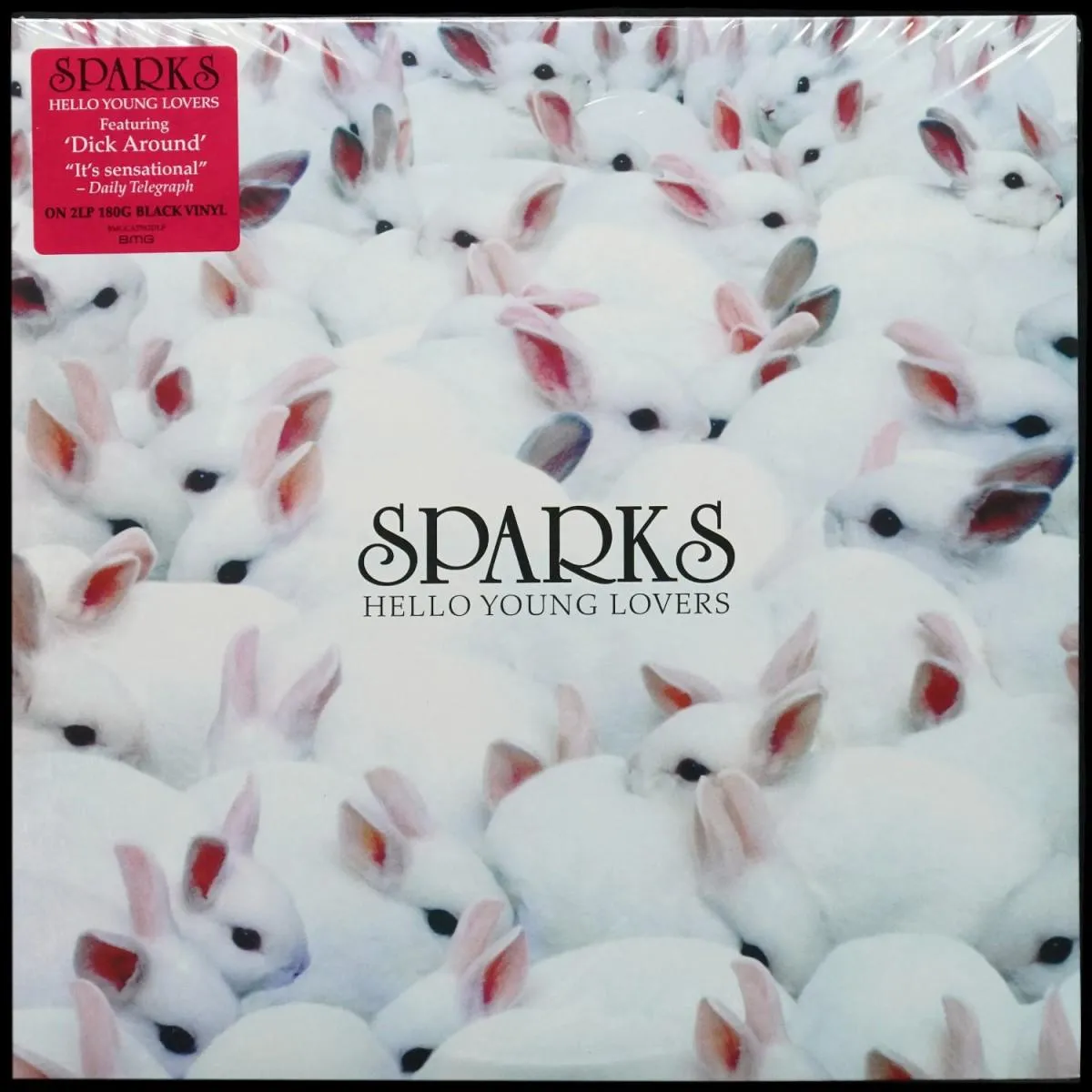 LP Sparks — Hello Young Lovers (2LP) фото