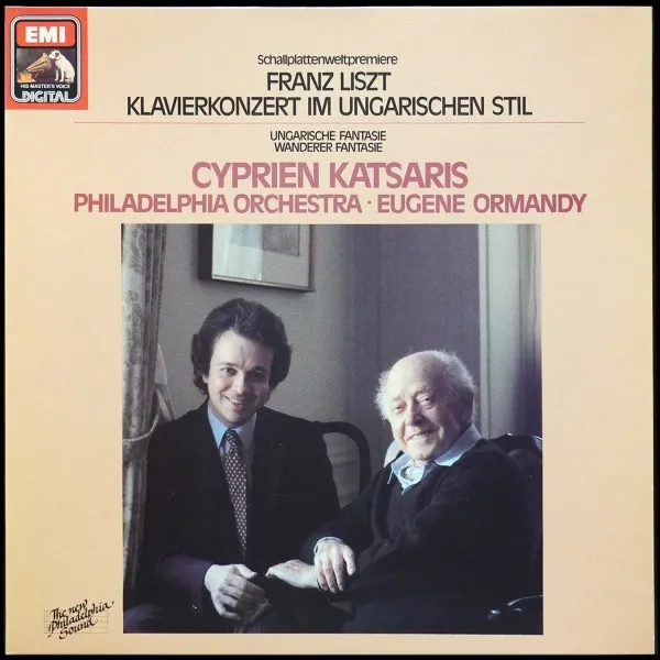 Franz Liszt: Klavierkonzert Im Ungarischen Stil