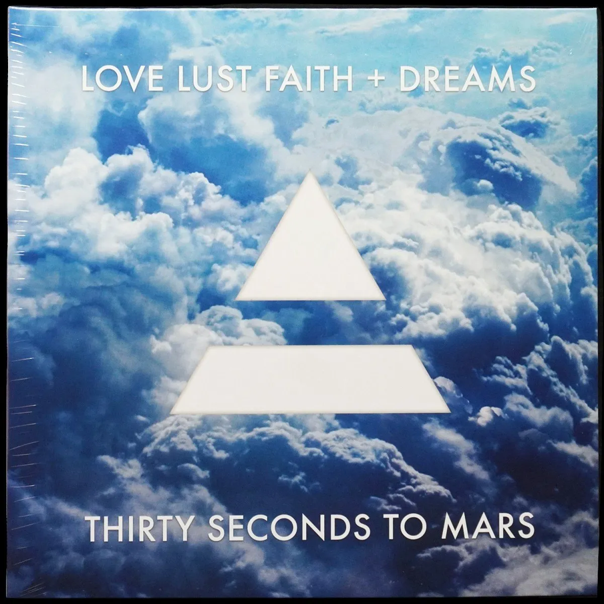 LP Thirty Seconds To Mars — Love Lust Faith + Dreams фото
