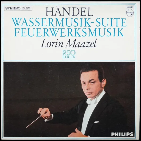 Handel: Wassermusik-Suite / Feuerwerksmusik
