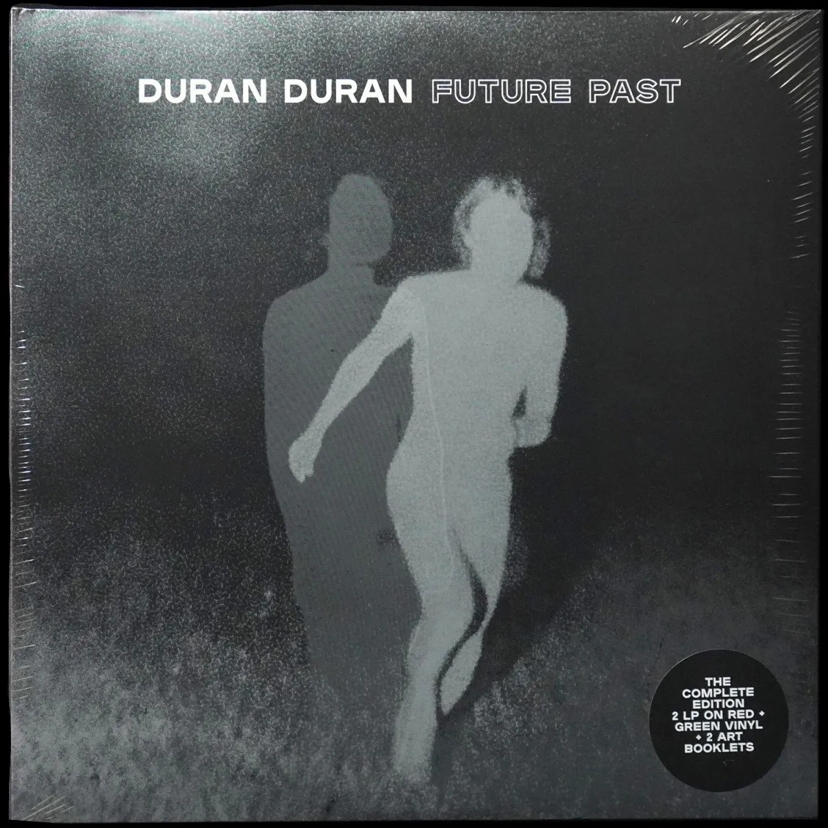 LP Duran Duran — Future Past (2LP, + буклет, цветной винил) фото