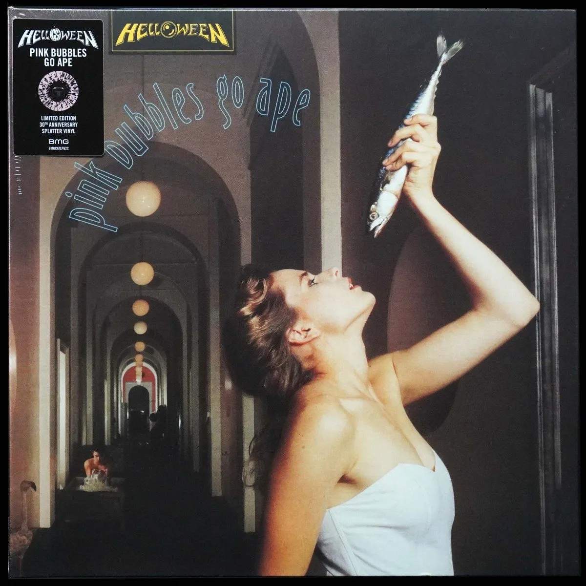 LP Helloween — Pink Bubbles Go Ape (цветной винил) фото
