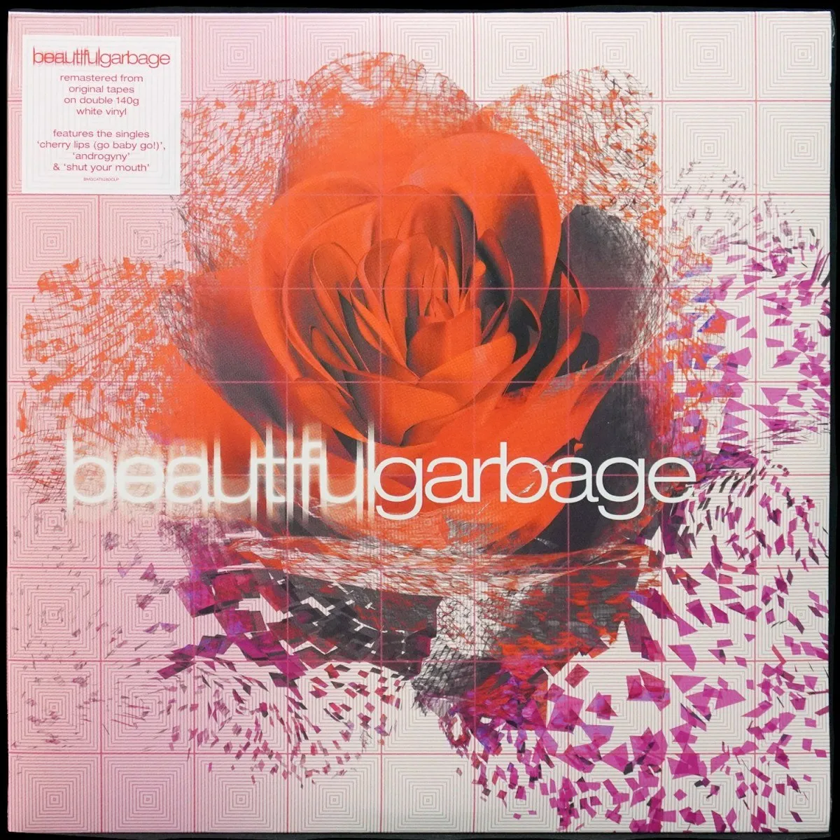 LP Garbage — Beautiful Garbage (2LP, цветной винил) фото
