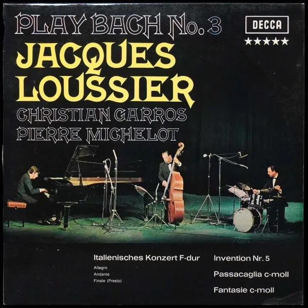 Play Bach No. 3