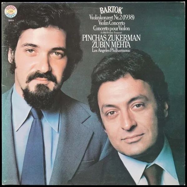 Bartok: Violin Concerto No.2