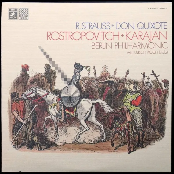 Strauss: Don Quixote