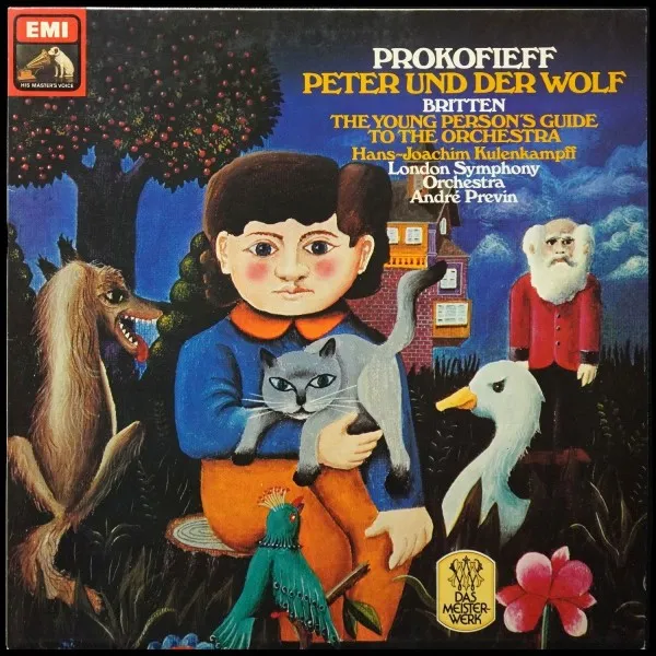 Prokofieff / Britten: Peter Und Der Wolf / The Young Person's Guide To The Orchestra