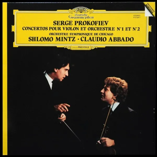 Prokofiev: Concertos Pour Violon Et Orchestre No 1 Et No 2