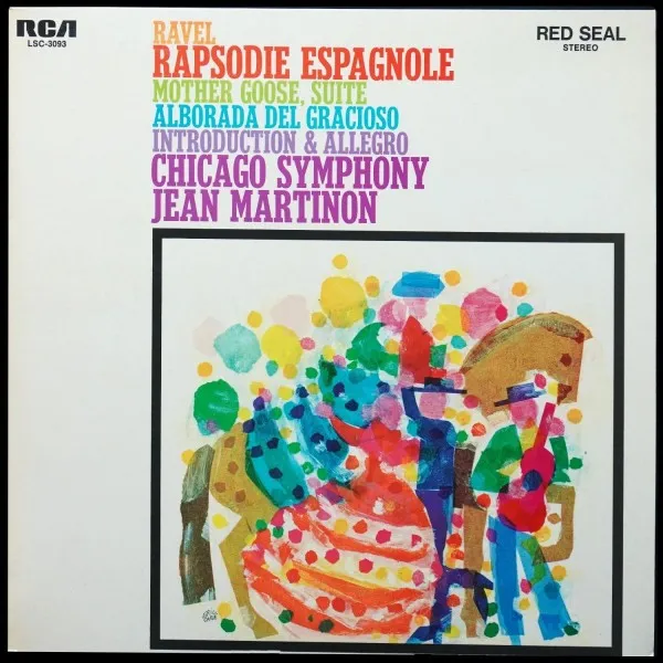 Ravel: Rapsodie Espagnole / Mother Goose, Suite - Alborada Del Gracioso - Introduction & Allegro