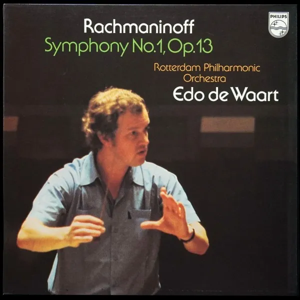 Rachmaninoff: Symphony No. 1, Op. 13