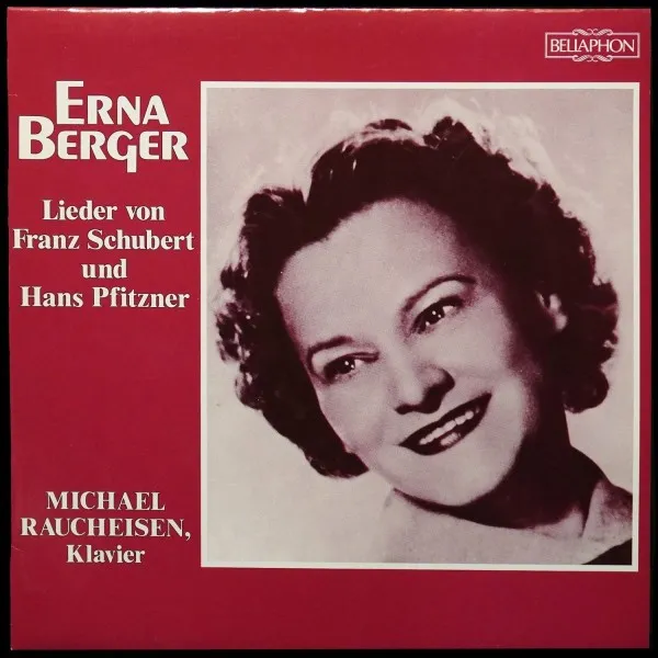 Schubert / Pfitzner: Lieder