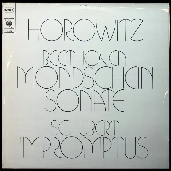 Beethoven / Schubert: Mondscheinsonate / Impromptus