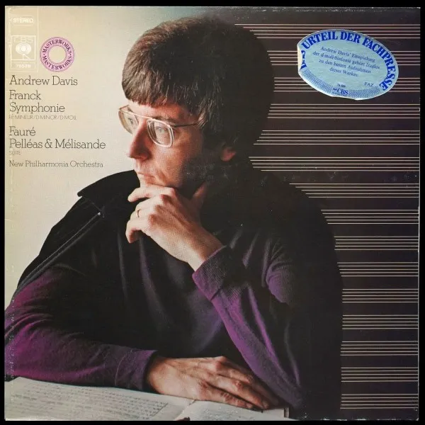 Franck / Faure: Symphony In D Minor / Pelleas And Melisande Suite