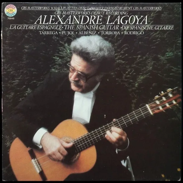 Tarrega / Pujol / Albeniz / Torroba / Rodrigo: The Spanish Guitar
