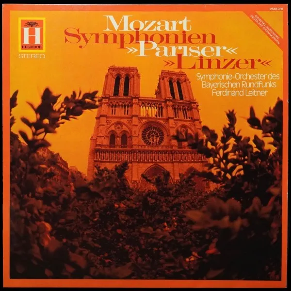 Mozart: Sinfonie Nr. 36 C-dur KV 425 (Linzer Sinfonie) / Sinfonie Nr. 31 D-dur KV 297 (Pariser Sinfonie)
