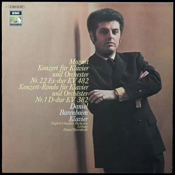 Mozart: Konzert Fur Klavier Und Orchester Nr. 22 Es-dur KV 482 / Konzert-Rondo Fur Klavier Und Orchester Nr. 1 D-dur KV 382