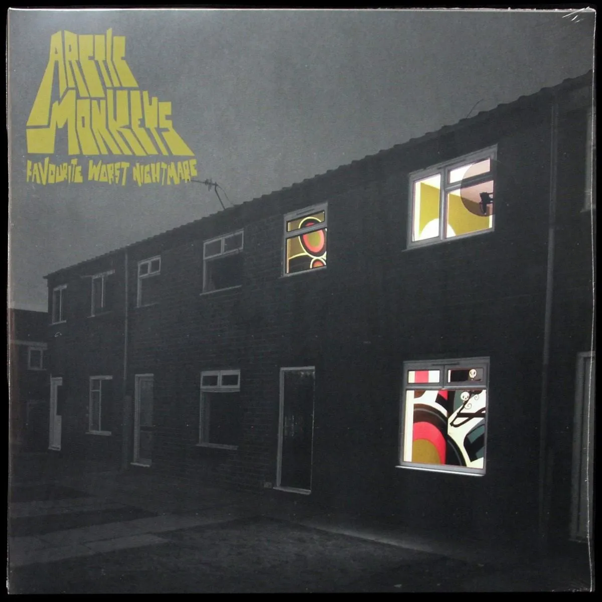 LP Arctic Monkeys — Favourite Worst Nightmare (Предзаказ,  Pre-Sale) фото