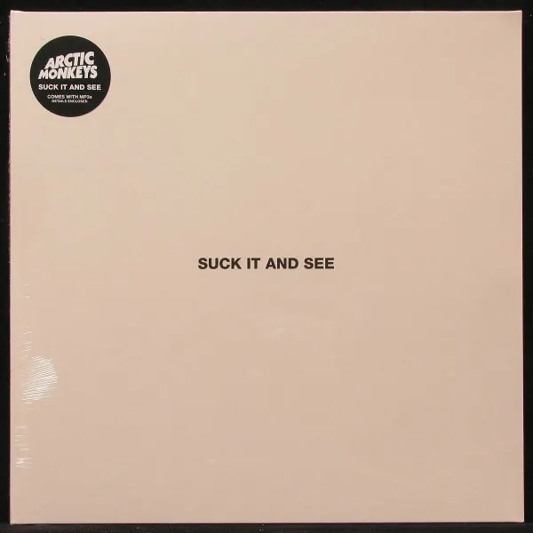 Suck It And See