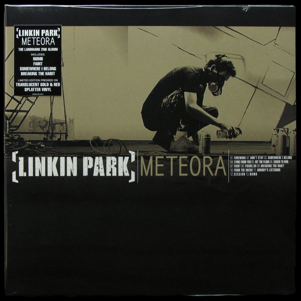 LP Linkin Park — Meteora (цветной винил, Pre-Sale, Предзаказ) фото