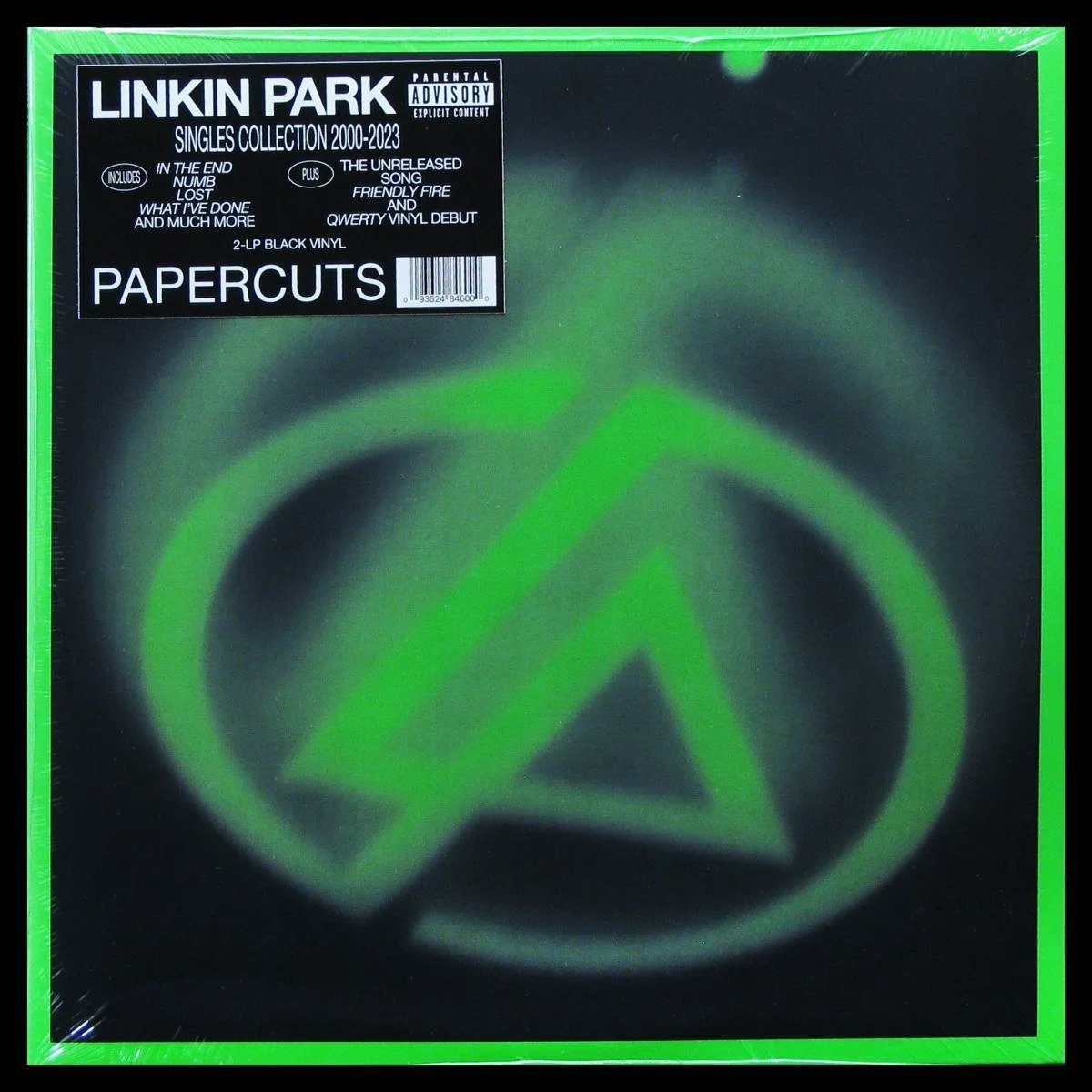 LP Linkin Park — Papercuts (2LP, Pre-Sale, Предзаказ) фото