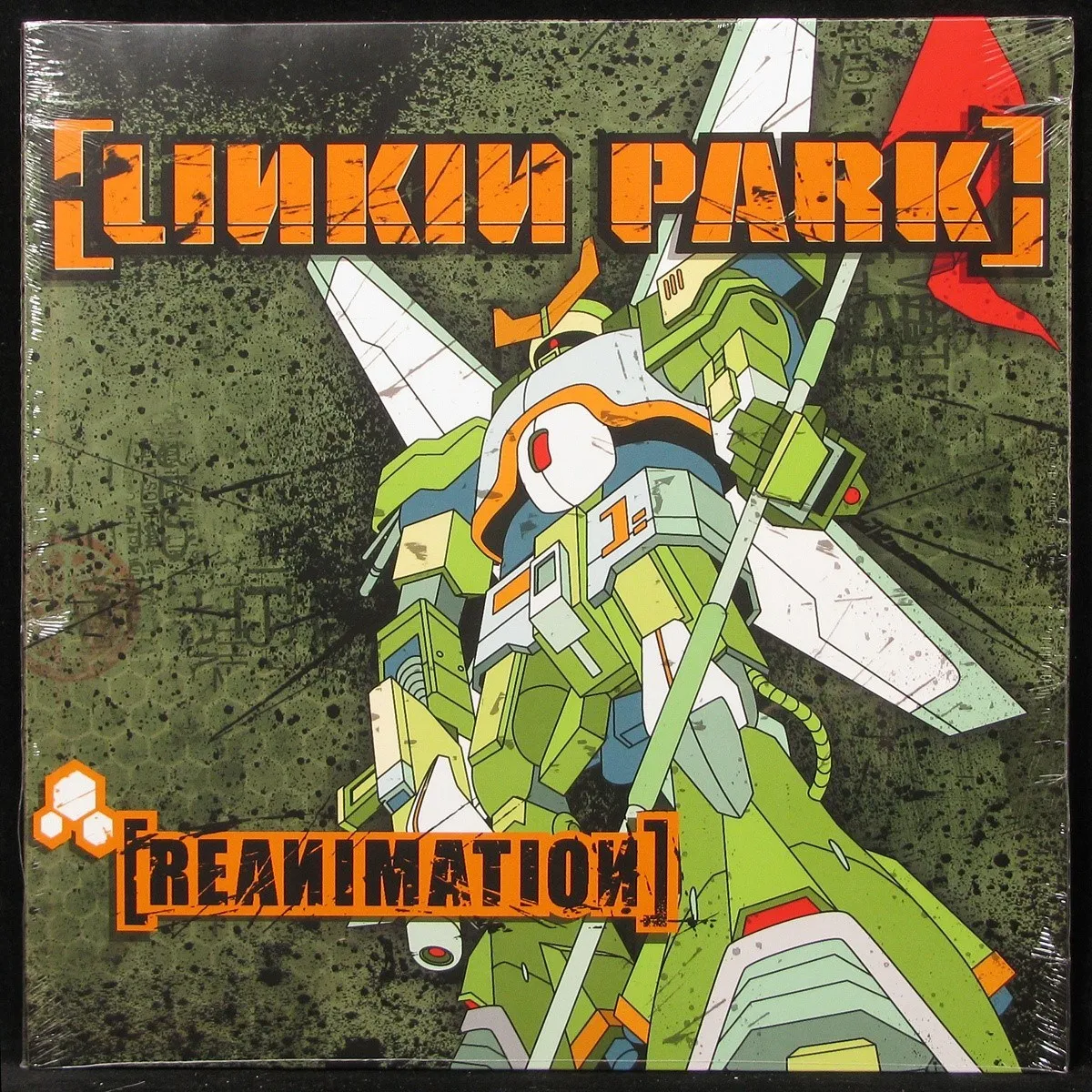LP Linkin Park — Reanimation (2LP, Предзаказ, Pre-Sale) фото