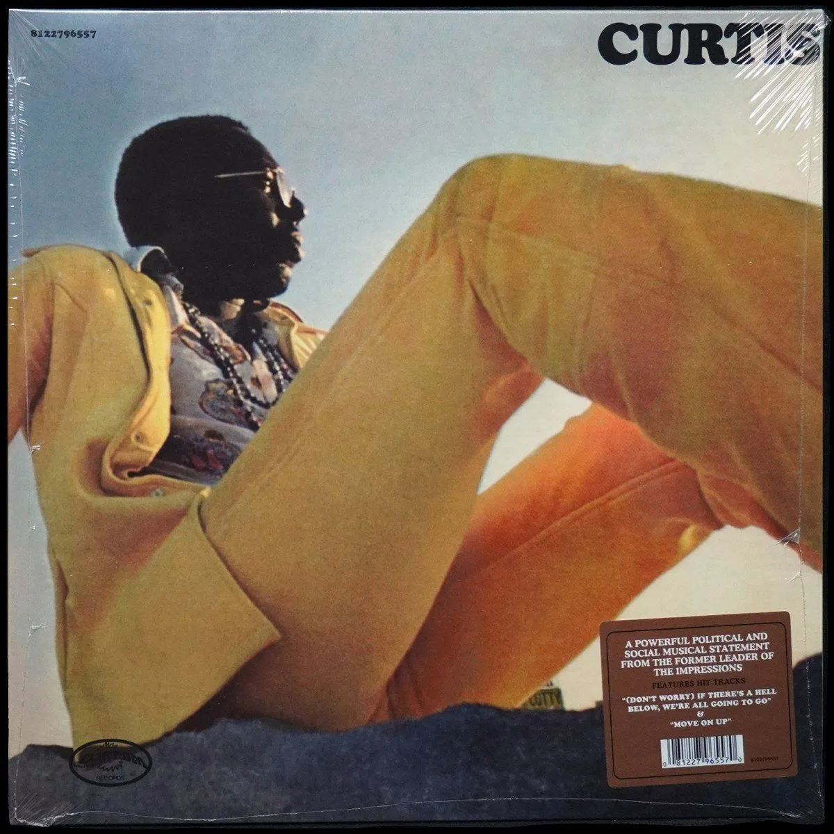LP Curtis Mayfield — Curtis (Pre-Sale, Предзаказ) фото