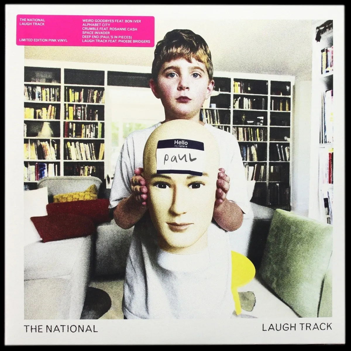 LP National — Laugh Track (цветной винил, Pre-Sale, Предзаказ) фото