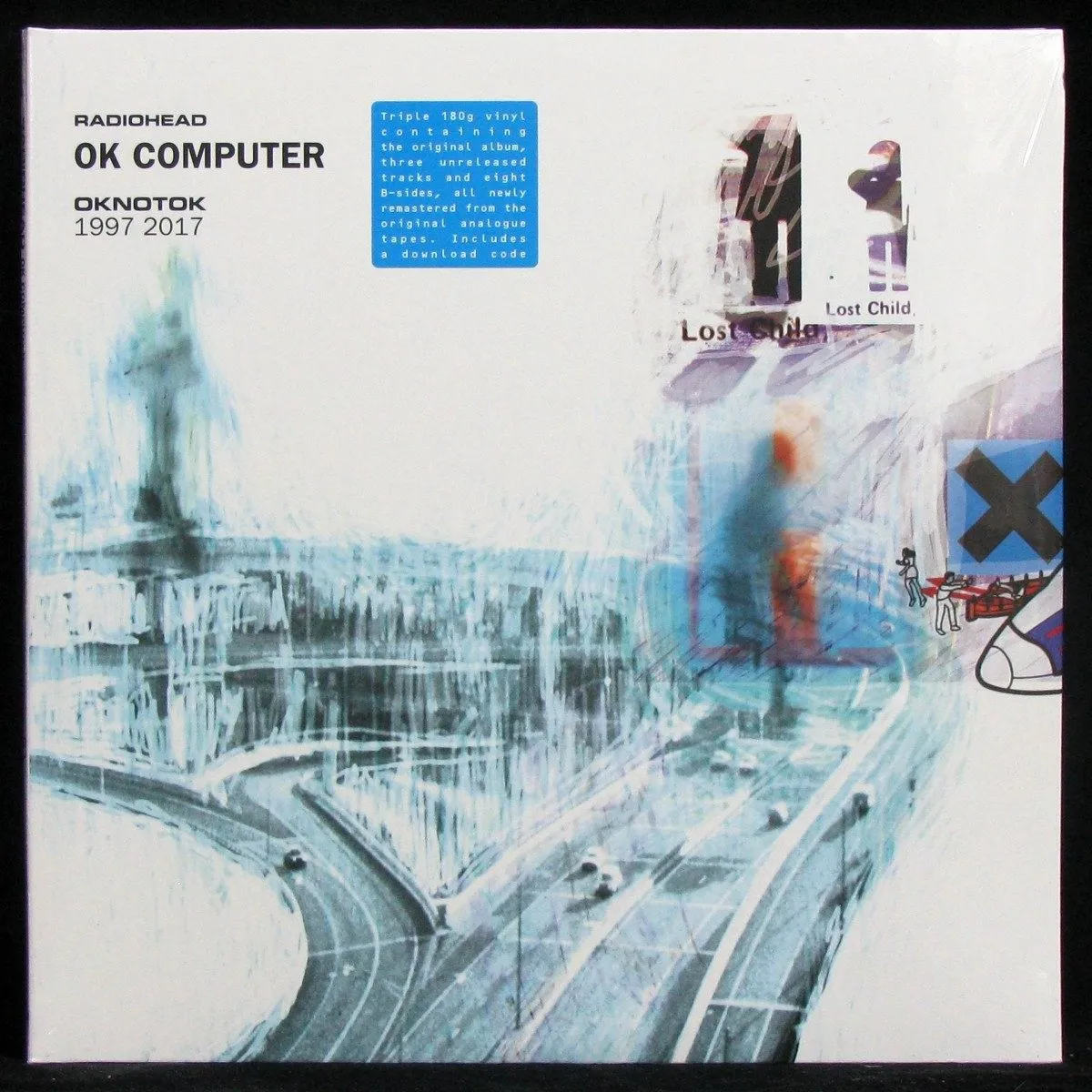 LP Radiohead — OK Computer OKNOTOK 1997 2017 (3LP, Предзаказ, Pre-Sale) фото