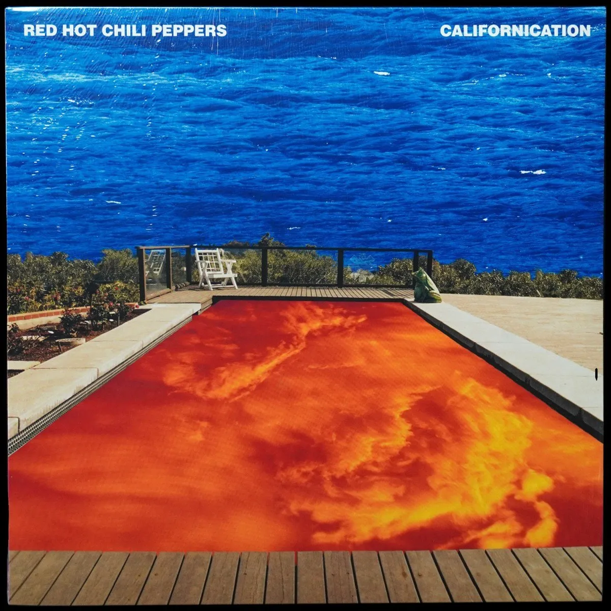 LP Red Hot Chili Peppers — Californication (2LP) фото