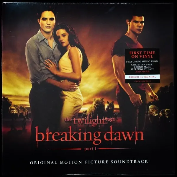 Twilight Saga: Breaking Dawn, Part 1 (Original Motion Picture Soundtrack)