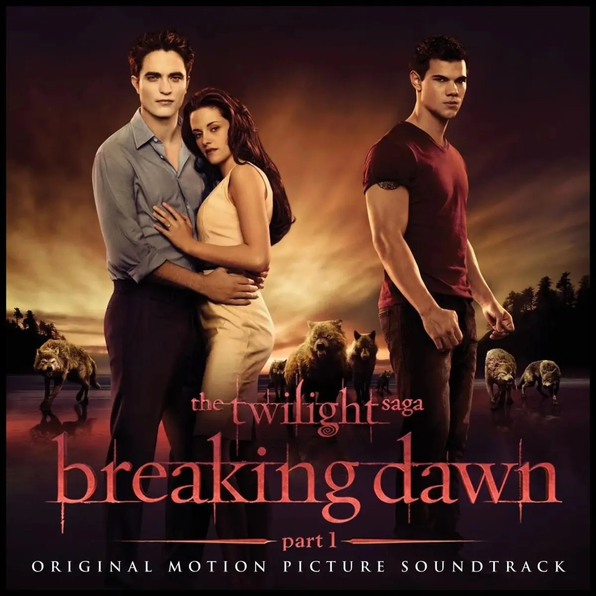 LP V/A — Twilight Saga: Breaking Dawn, Part 1 (Original Motion Picture Soundtrack) (2LP, цветной винил, Предзаказ, Pre-Sale) фото