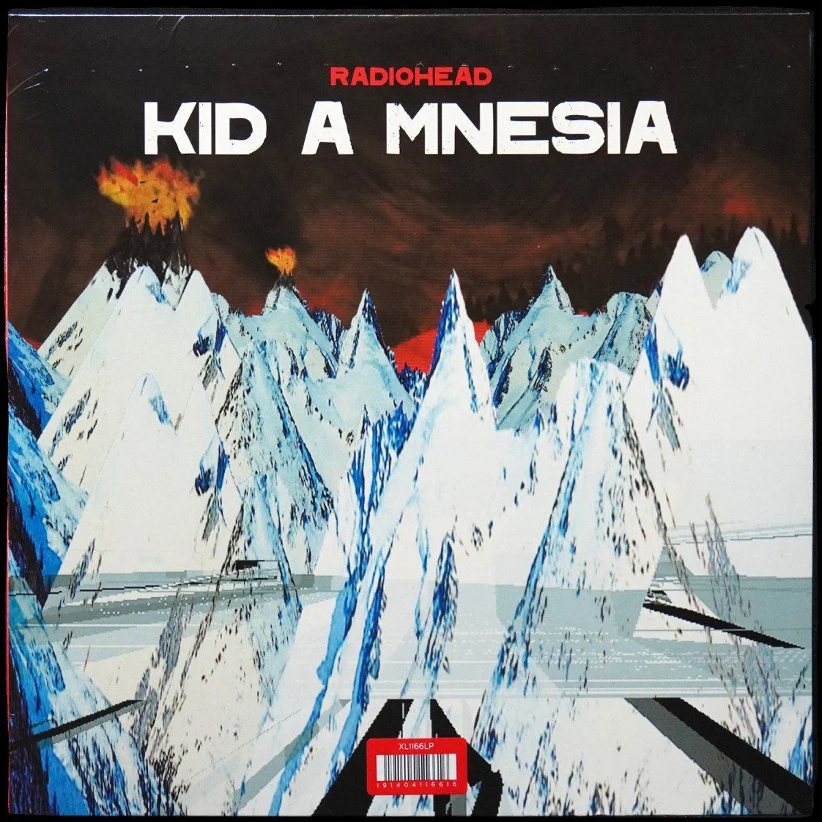 LP Radiohead — Kid A Mnesia (3LP,  Предзаказ,  Pre-Sale) фото