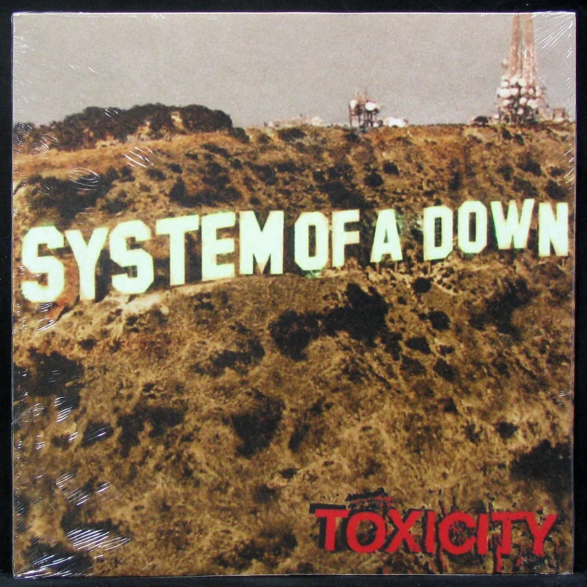 LP System Of A Down — Toxicity (Предзаказ,  Pre-Sale) фото