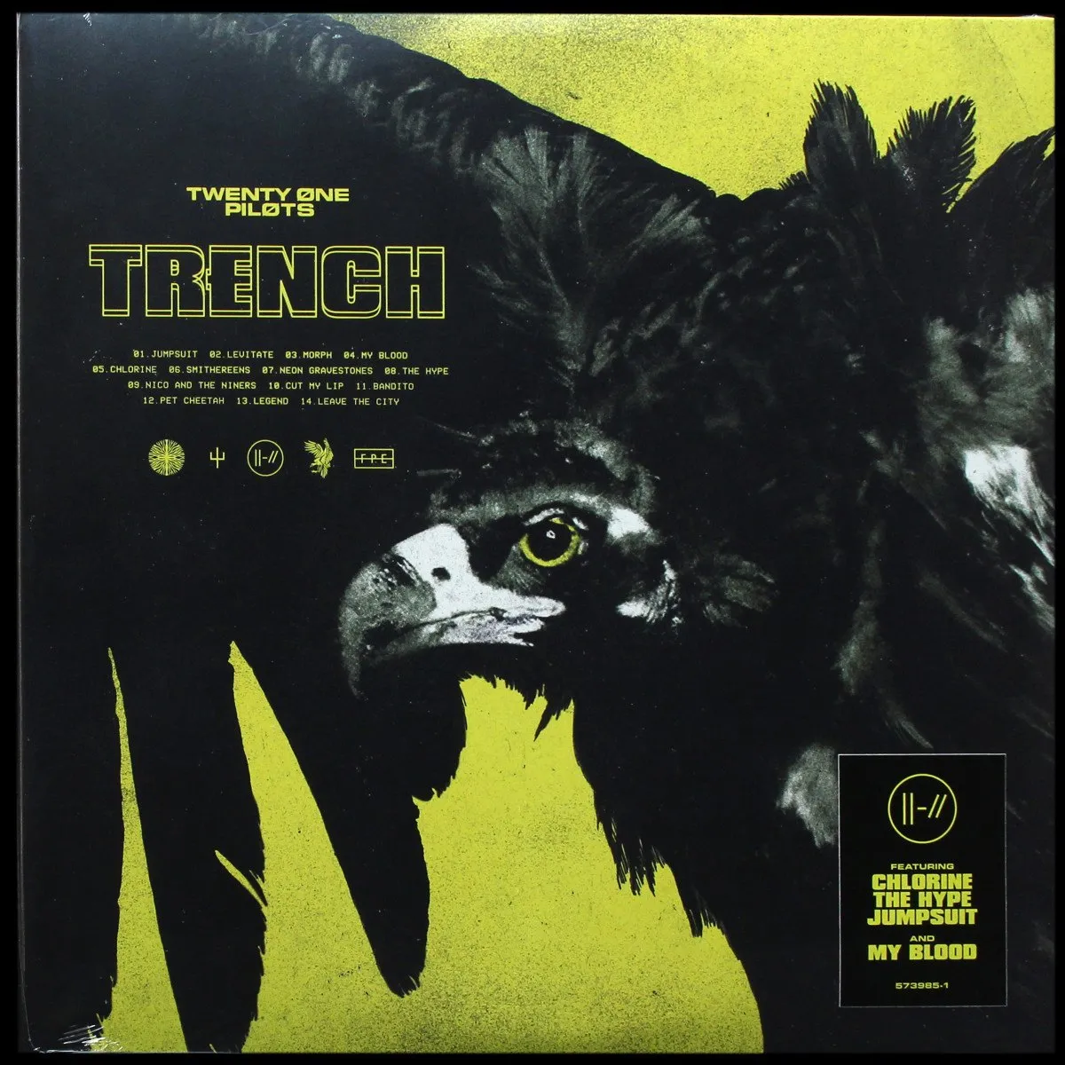 LP Twenty One Pilots — Trench (2LP, Предзаказ, Pre-Sale) фото