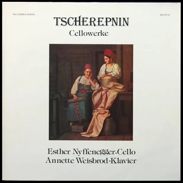 Tcherepnin: Cellowerke