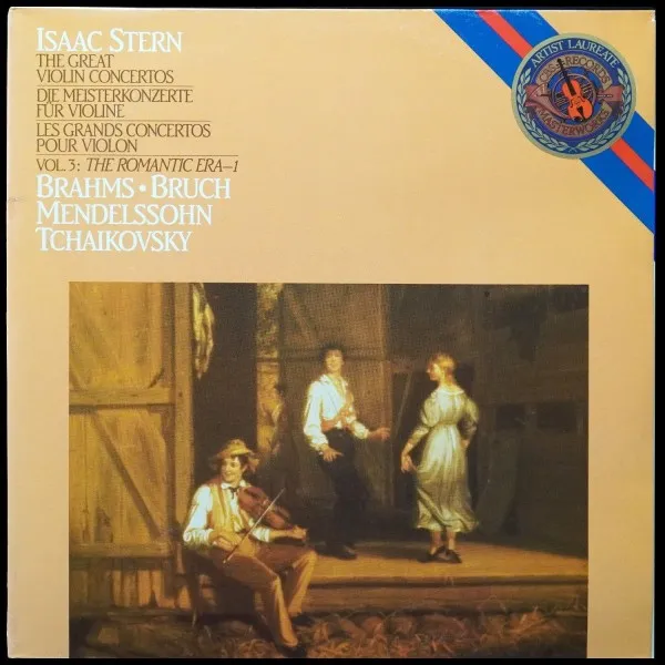 Brahms, Bruch, Mendelssohn, Tchaikovsky: Great Violin Concertos Vol. 3: The Romantic Era-1
