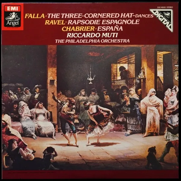Falla / Ravel / Chabrier: Three-Cornered Hat / Rapsodie Espagnole / Espana
