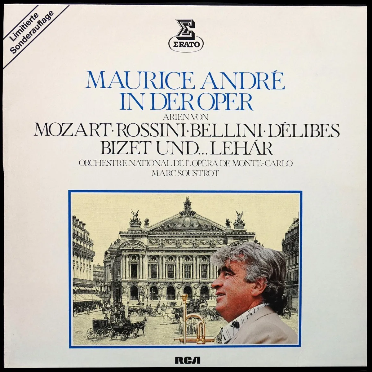LP Marc Soustrot — Mozart, Rossini, Bellini: In Der Oper фото