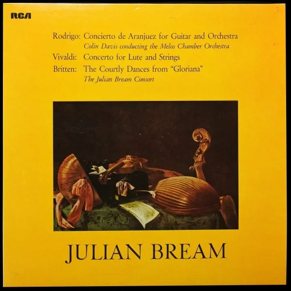 Rodrigo, Britten, Vivaldi: Concierto De Aranjuez / Courtly Dances / Lautenkonzert