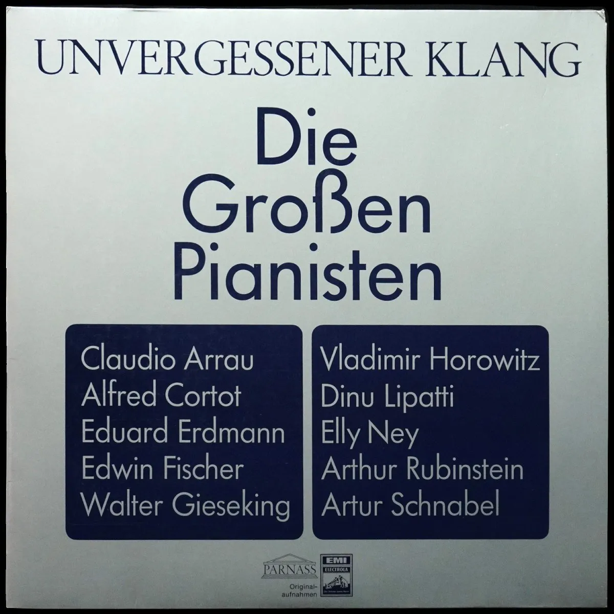 LP V/A — Unvergessener Klang (2LP) фото