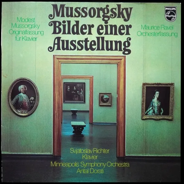 Mussorgsky: Bilder Einer Ausstellung