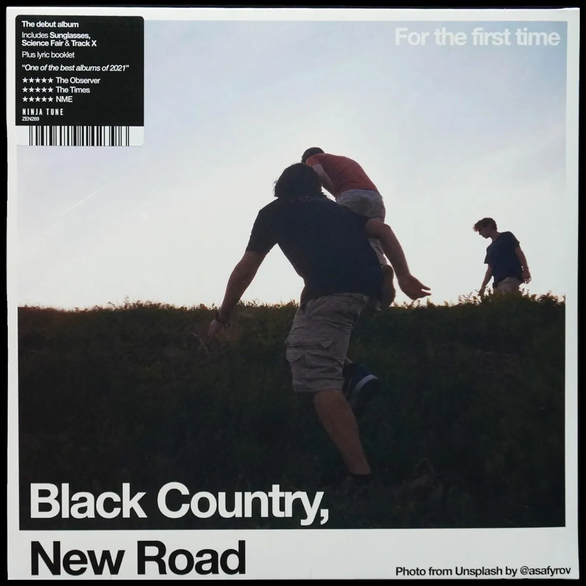 LP Black Country, New Road — For The First Time (+ буклет) фото