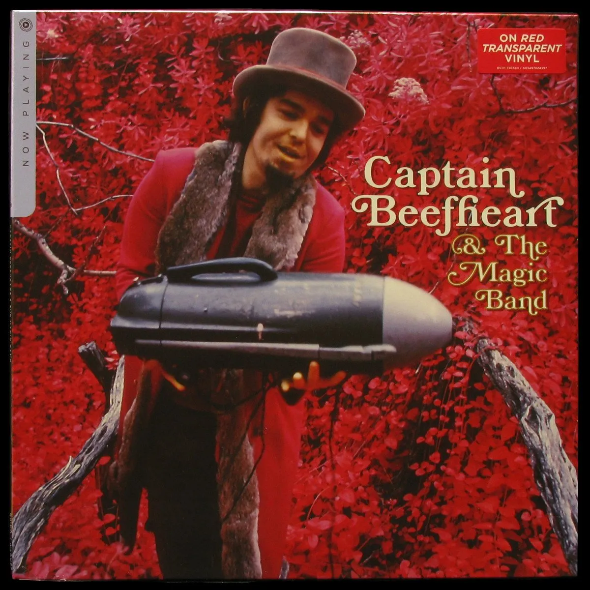 LP Captain Beefheart — Now Playing (цветной винил) фото
