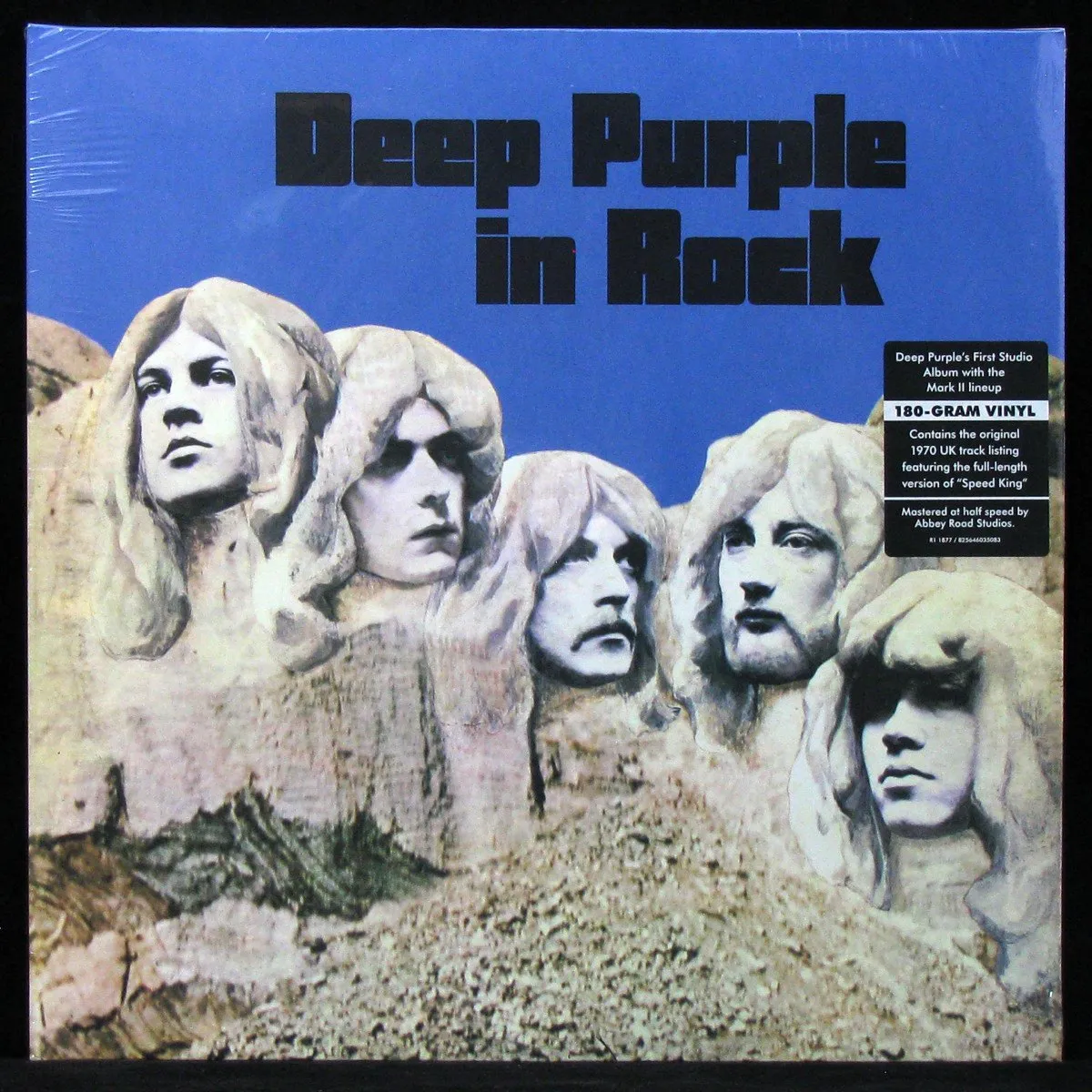 LP Deep Purple — In Rock фото