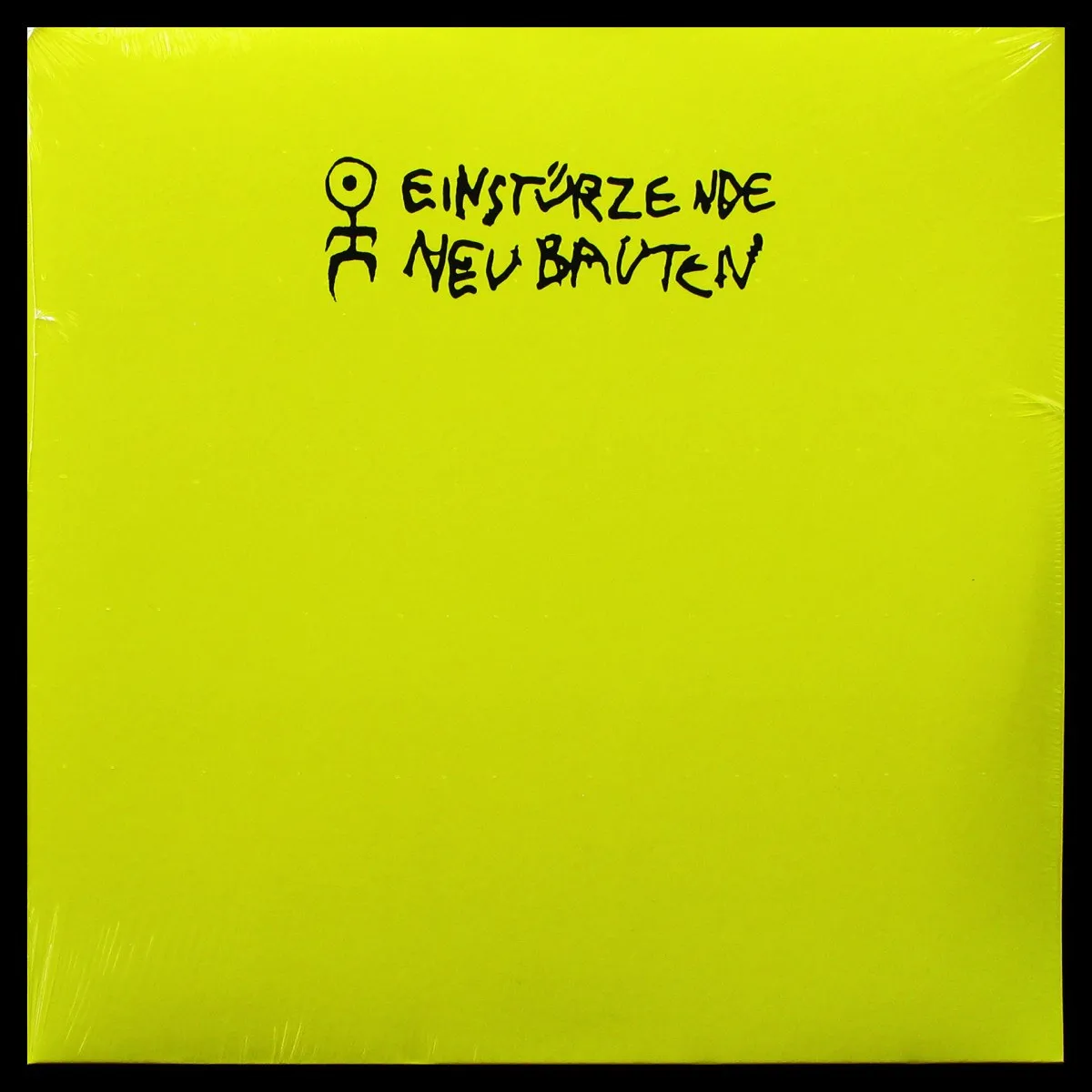 LP Einsturzende Neubauten — Rampen - APM: Alien Pop Music (2LP) фото