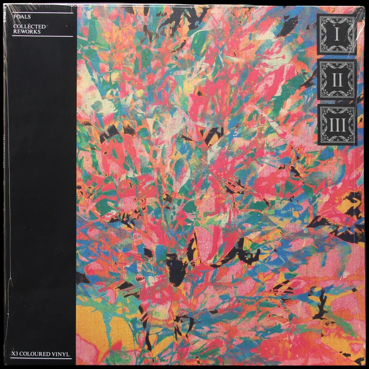 LP Foals — Collected Reworks (3LP, цветной винил) фото