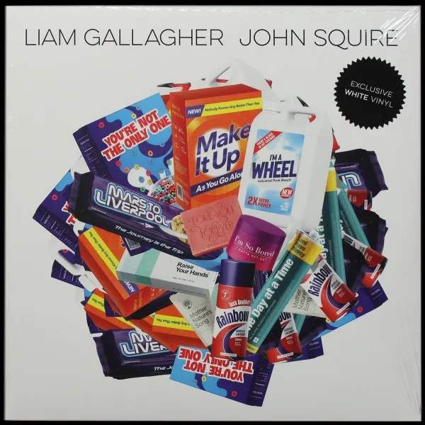 Liam Gallagher John Squire